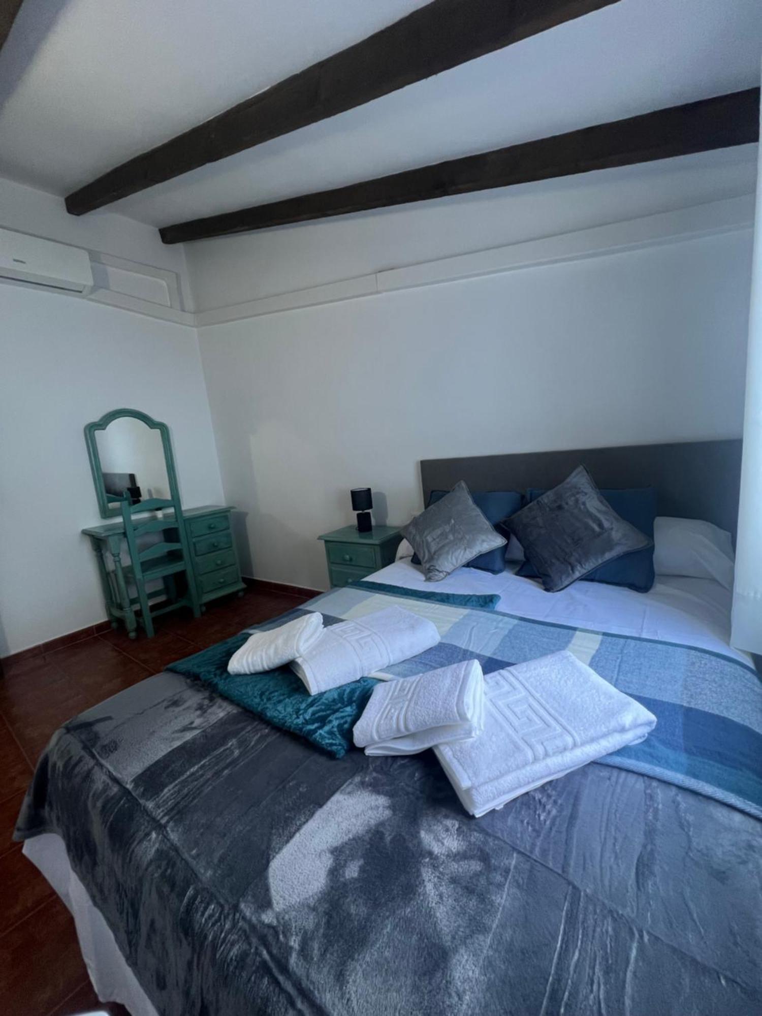 فيلا Casa Pancho زاهارا دي لا سييرا المظهر الخارجي الصورة