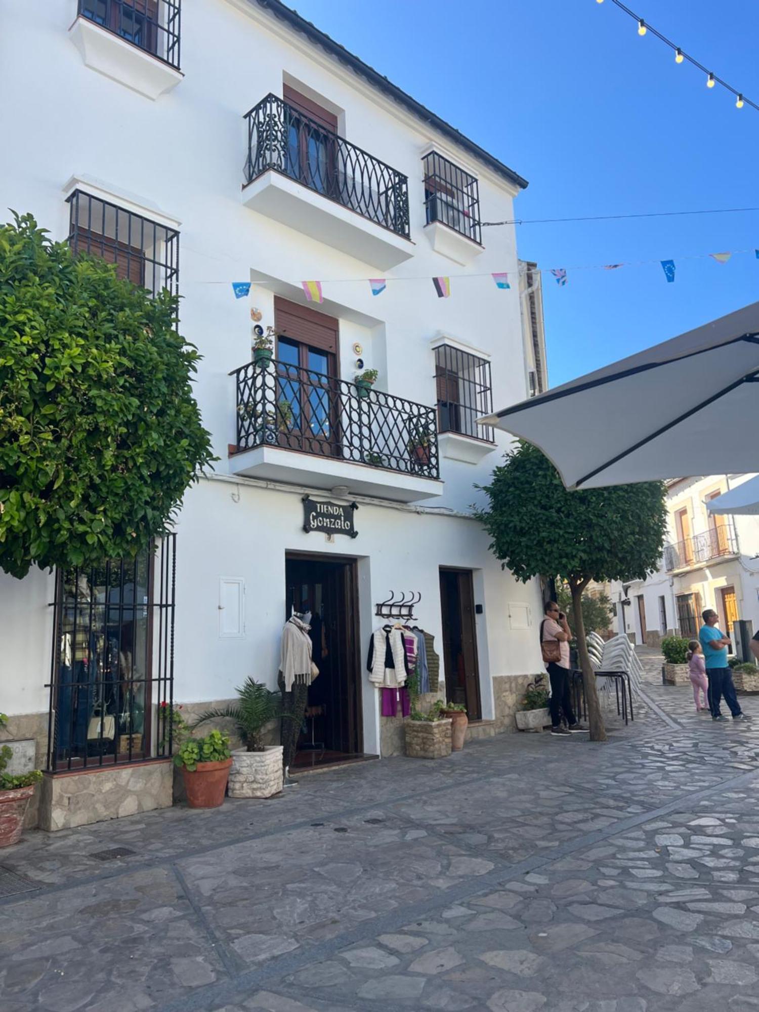 فيلا Casa Pancho زاهارا دي لا سييرا المظهر الخارجي الصورة