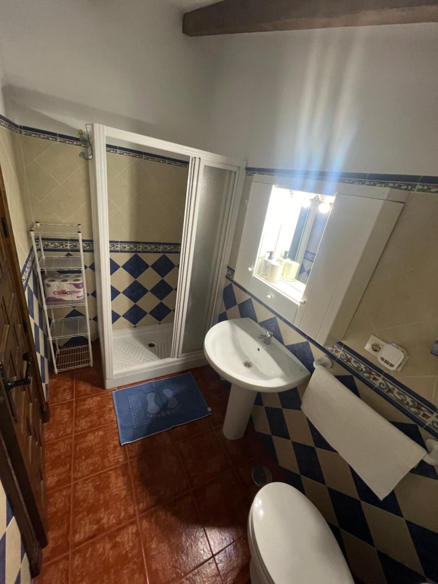 فيلا Casa Pancho زاهارا دي لا سييرا المظهر الخارجي الصورة