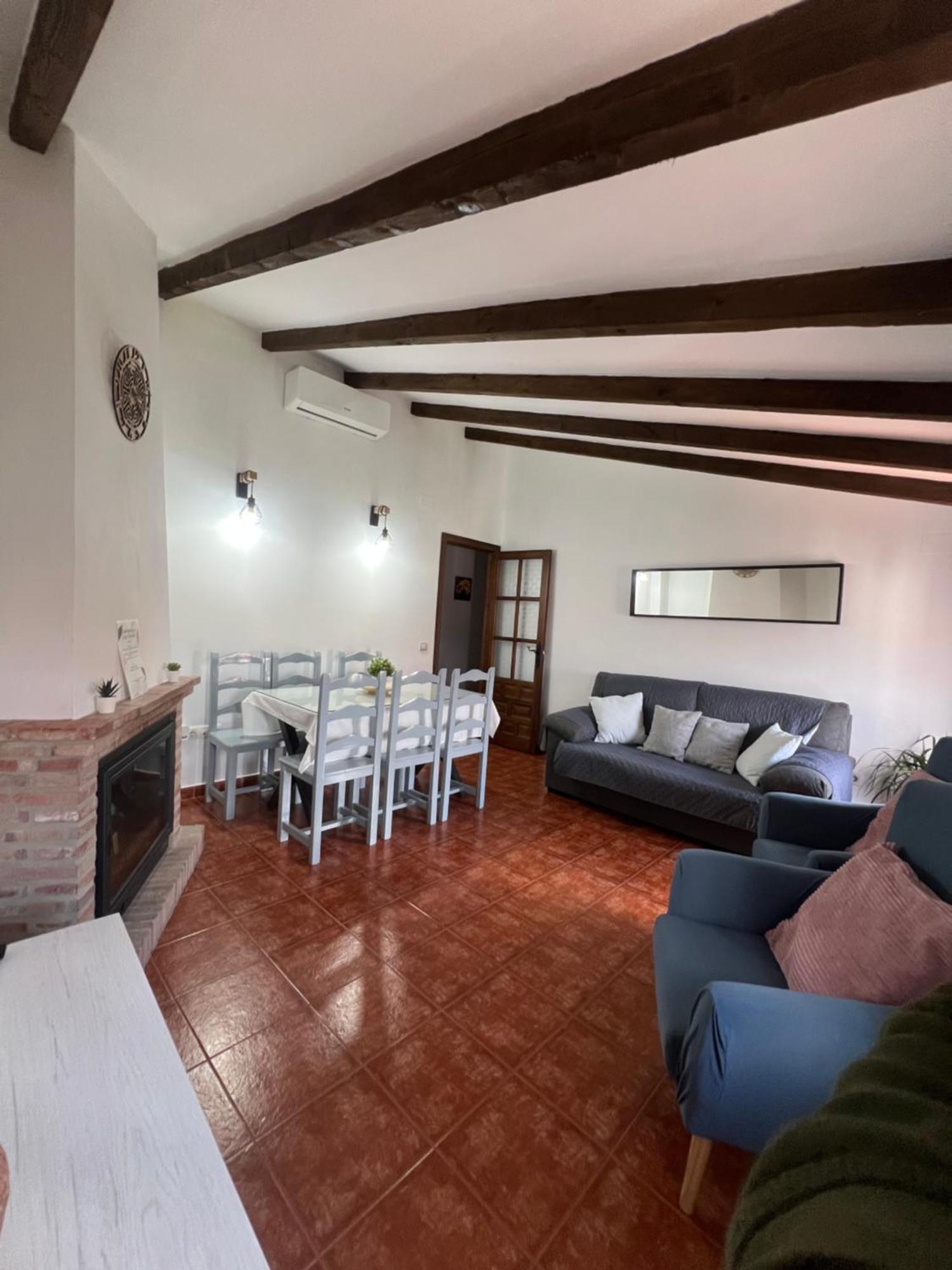 فيلا Casa Pancho زاهارا دي لا سييرا المظهر الخارجي الصورة